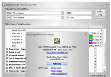RightMark Audio Analyzer Updated To Version 6.0.2