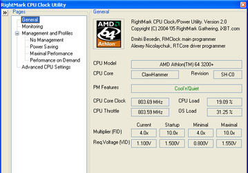 RightMark CPU Clock Utility v2.0 is released!