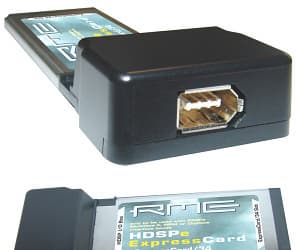 RME HDSPe ExpressCard - контроллер для современных PCIe ноутбуков