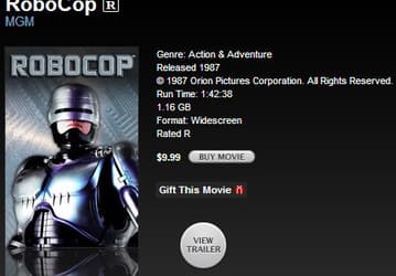 В iTunes появились кинофильмы еще двух студий