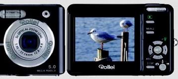 Новая фотокамера от Rollei - компактная модель da5324