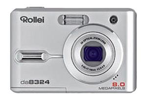 Rollei da8324: 8-мегапиксельный ультракомпакт