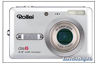 Новые фотокамеры Rollei: ультра-компакты ds6 и da10