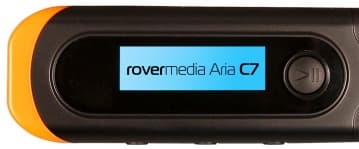 Новая серия MP3-плееров RoverMedia Aria