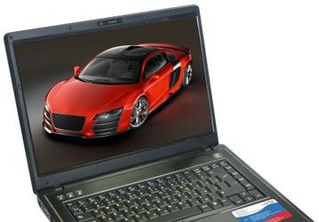 Ноутбук RoverBook Voyager V558