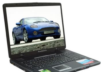 RoverBook Pro 750 - недорогой ноутбук класса Hi-End