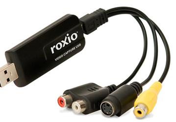 Roxio выпустила конвертор видео с кассет VHS на DVD для Mac