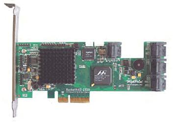 Контроллер HighPoint RocketRAID 2320: универсальный и быстрый SATA II RAID 5