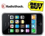 iPhone 3G будет продаваться в сетях Best Buy и Radio Shack? 