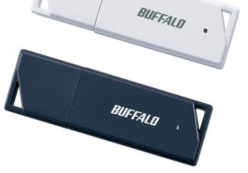 Серия флэш-накопителей Buffalo RUF2-KL имеет высокую ёмкость и толщину всего 8 мм 