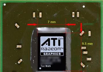 Очная ставка: сравнение фотографий GPU AMD RV620 и RV610