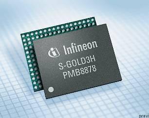 Infineon Samples New 3.5G Baseband Processor