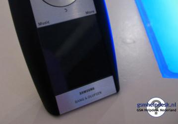 "Живые" фото новинки Samsung Serenata