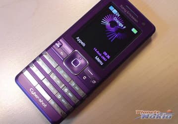Sony Ericsson K770i "вживую"
