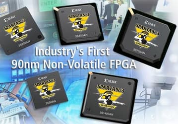 Платформа Spartan-3AN – Xilinx расширяет предложение 90-нм FPGA 
