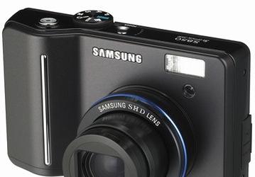Фотокамеры Samsung S1050 и S850: солидно и функционально