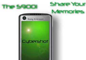 Концепт аппарата Sony Ericsson S900i