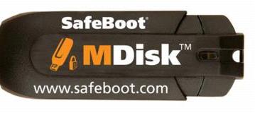 USB-накопители SafeBoot MDisk умеют хранить секреты