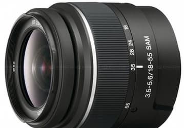 Sony представила четыре новых объектива для зеркальных камер