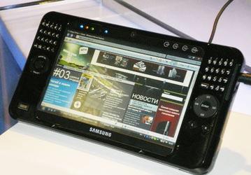 Samsung Q1 Ultra: второе поколение UMPC становится компактнее и функциональнее