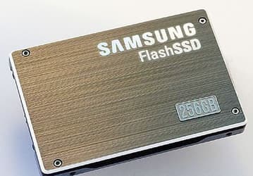 Samsung выпустила 256-ГБ SSD-накопитель — самый быстрый в мире   