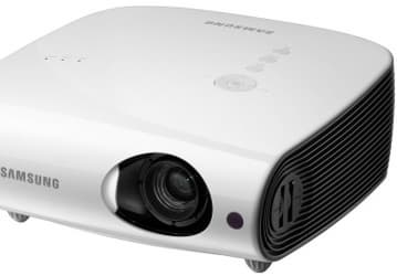 Samsung: новые проекторы  SP-L200 и SP-L250