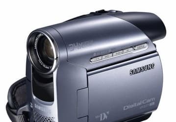 Samsung: miniDV-видеокамера VP-D371