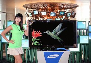 Samsung F81 – ЖК-телевизоры с контрастностью 25 000:1