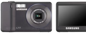 Samsung L77: самая тонкая фотокамера с 7-кратным зум-объективом