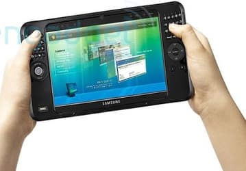 Q2 - вторая попытка Samsung на поприще UMPC: улучшен экран, добавлена клавиатура и кое-что еще