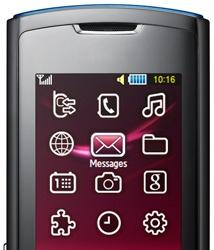 Телефон-слайдер Samsung S5200