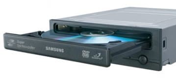 Samsung SH-S203N: запись 2-слойных DVD на скорости 16X