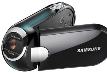 Новые камкордеры Samsung