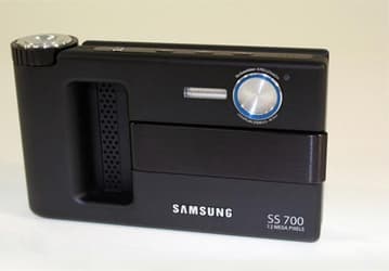 Концепт Samsung SS700 - цифровая рамка и фотокамера одновременно