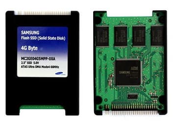 Samsung Introduces 4GB Solid State Disk