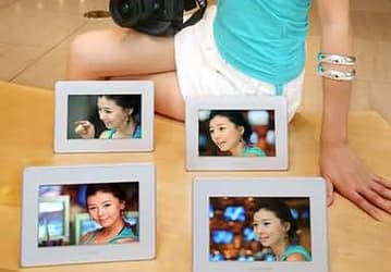 SPF-72V: недешевая фоторамка Samsung о 7"