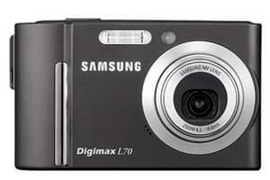 Samsung Digimax L70: в одно касание 