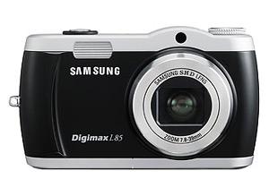Digimax L60 и L85: две стильные фотокамеры от Samsung