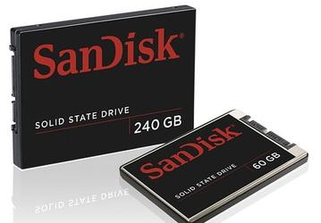 CES 2009: SanDisk представила семейство G3 — самых быстрых SSD-накопителей на флэш-памяти MLC