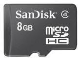 SanDisk обещает выпустить карточку microSDHC объемом 128 ГБ