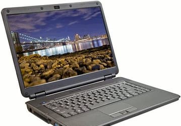 Santech X46, A Centrino 2 Notebook