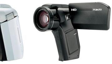 Sanyo Xacti DMX-HD1000 - самая маленькая в мире видеокамера FullHD
