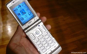 Sprint And SANYO Introduce Katana