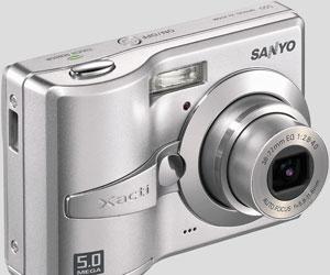 Фотокамера Sanyo Xacti S50: воплощение идеи 100-долларового ноутбука?