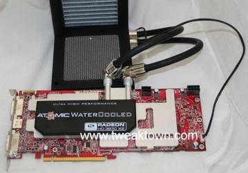 Sapphire: «атомный» Radeon HD 3870 X2 с водяным охлаждением