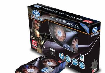 Sapphire Gemini HD 2600 X2 DUAL: вторая двухпроцессорная видеокарта с DX10