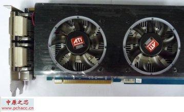 Первые  живые фото ATI Radeon HD 4850 X2 на примере продукта Sapphire 