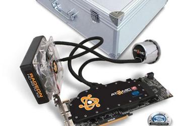 Sapphire Technology выпускает «атомный» Radeon HD 4870 X2 с СВО