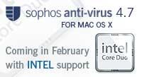 Новая версия Sophos Anti-Virus с поддержкой Intel