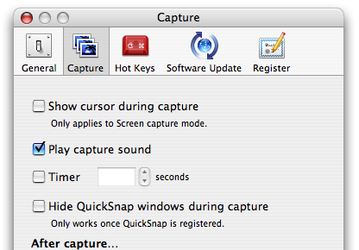 QuickSnap 1.0 — новая утилита для создания скришотов